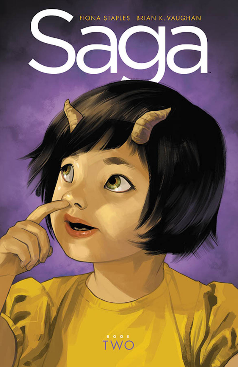 Image: Image Comics; cover by Fiona Staples